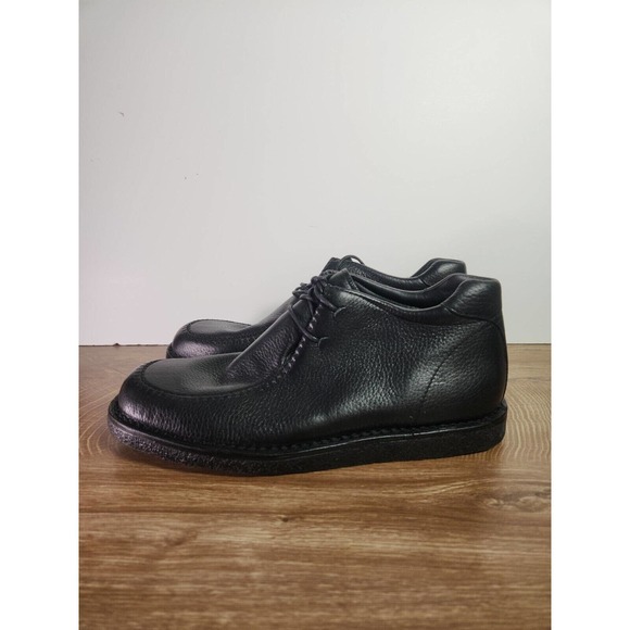 Rockport Shoes Chukka Mens Size‎ 10 M Leather Black Cushion Lace Up NEW NWT main image 6